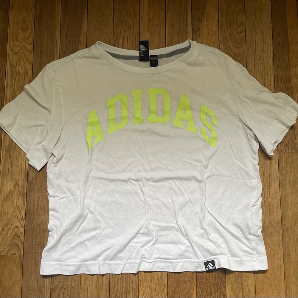 Adidas crop top